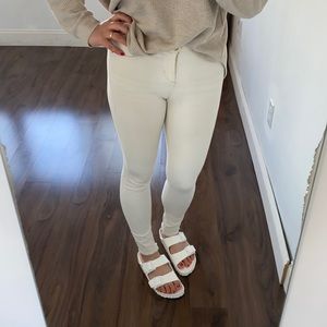 Topshop Leigh super skinny jeans W25 L30